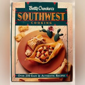 Vintage 1989 Betty Crocker Southwest Cooking Cookbook